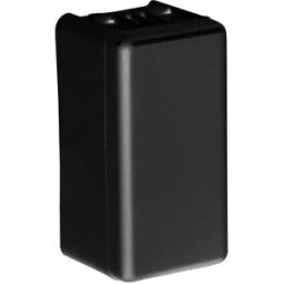 Gewiss TASTO COPRIFORO SYSTEM BLACK