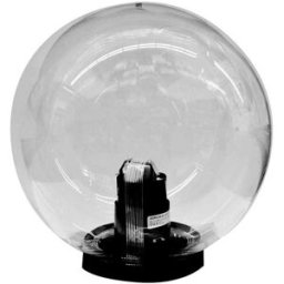 Tecnomat GLOBO TRASPARENTE Ø 300 mm CON BASE