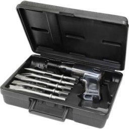 Beta MARTELLO PNEUMATICO 1940/C6 6,2 bar ATTACO 1/4" 5 SCALPELLI E ACCESSORI PESO 3,3 kg