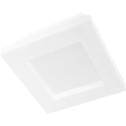 Parko FARETTO A INCASSO IN GESSO QUADRATO CON ATTACCO GU10 DIMENSIONI 120x120x62 mm