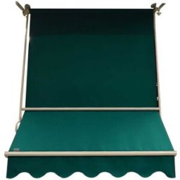Tecnomat TENDA DA SOLE A CADUTA GENOVA VERDE 300x250 cm (LxH)
