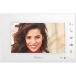 BTicino MONITOR SUPPLEMENTARE PER VIDEOCITOFONO WI-FI 7'' EASYKIT BIANCO