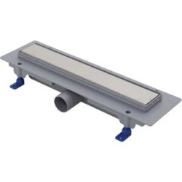 Fluidmasterfamilybrands CANALINA DOCCIA FILO PAVIMENTO SCHWAB CUSTOM L 450 mm SCARICO Ø 50 mm PIASTRELLABILE