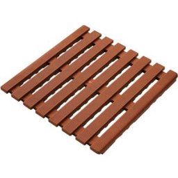 Tecnomat PEDANA DOCCIA 58x58 cm IN POLIPROPILENE EFFETTO LEGNO PER PIATTI 70x70 E 80x80 cm