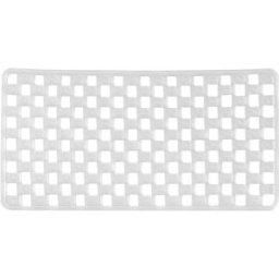 Tecnomat PEDANA DOCCIA 36x75 cm IN PVC TRASPARENTE GLACE' PER PIATTI 70x90 cm