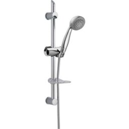 Goccia Blu SALISCENDI DOCCIA GOCCIABLU ARTEMIDE 3 GETTI CROMO INTERASSE VARIABILE 35-69cm ASTA 70cm