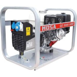 Mosa GENERATORE 4400 W GE5000HBM POTENZA CONTINUA 3600 W MOTORE HONDA GX 270 BENZINA