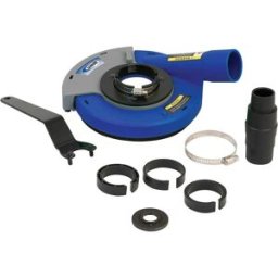 Tecnomat CUFFIA DI ASPIRAZIONE PER SMERIGLIATRICI LABOR PER Ø115 Ø125 mm