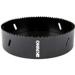 Krino FRESA A TAZZA Ø 152 mm HSS BIMETAL PER PLASTICA ACCIAIO GHISA E LEGNO TAGLIO FINO 1,5 mm