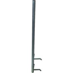 Tecnomat PALO RINFORZATO Ø 40 cm LUNGHEZZA 1,2 m ZANCHE A V DIMENSIONI 100x30x3 mm