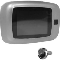 Proxe SPIONCINO DIGITALE SILVER PANNELLO LCD 3,2'' TFT TELECAMERA 0,3 Mpx A BATTERIE