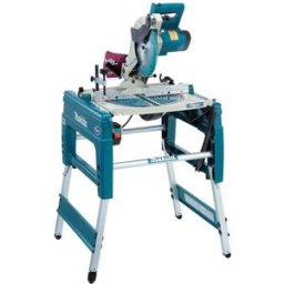 Makita TRONCATRICE COMBINATA 1650 W LF 1000 LAMA 260mm TAGLIO 90° 70 mm 45° 48 mm PESO 32 kg