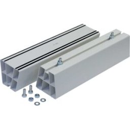 Tecnomat BASE A PAVIMENTO PER CLIMA 95x90x450 mm CONFEZIONE 2 PEZZI