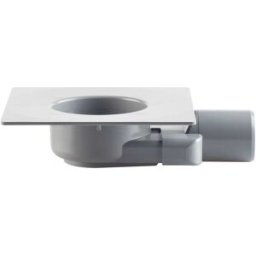 Tea BASE POZZETTO DOCCIA PAVIMENTO TIRANA TELO TECNICO 500X500 SCARICO Ø50mm SENZA GRIGLIA