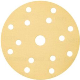 Grinco 10 DISCHI ABRASIVI Ø 150 mm GRANA 800 15 FORI ATTACCO A STRAPPO PER CARROZZERIA E METALLI