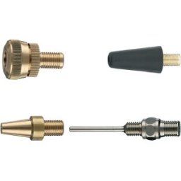 Ani 4 VALVOLE PER ARIA COMPRESSA PER BICI PALLONI E PNEUMATI