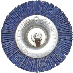 Tecnomat SPAZZOLA ABRASIVA GRANA 120 PER FINITURA 100 mm PER TRAPANO