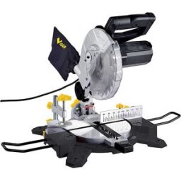 Vigor TRONCATRICE 1400 W VTR-210 210 mm 48 DENTI PIANO TAGLIO 45° 120x30 mm 90° 120x60 mm