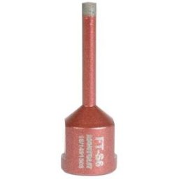 Montolit FRESA DIAMANTATA Ø6 mm KILLER GRES A SETTORI INCASTRATI FT-S ATTACCO M14F A SECCO