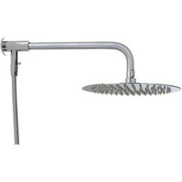 Tecom DEVIATORE UNIVERSALE ROUND PER BRACCIO DOCCIA IN OTTONE CROMATO