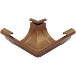 Edil Plast ANGOLARE PER CANALE SV25 EFFETTO RAMATO PVC CUPRAELITE