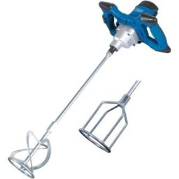 Scheppach MISCELATORE 1200 W PM1200 CON 2 FRUSTE IN DOTAZIONE 0-700 giri/min ATTACCO M14