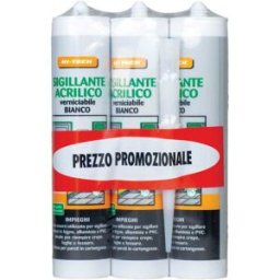 Sigill ANTE ACRILICO HI-TECH 280 ml BIANCO VERNICIABILE - 3 PEZZI