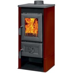 Tecnomat STUFA LEGNA HOSSEVEN 9008 MAXI 6,93 kW BORDEAUX