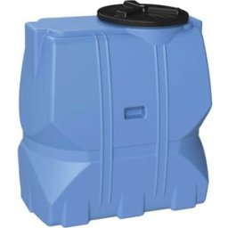 Spea CISTERNA 500 l CUBO ORIZZONTALE IN POLITILENE POTABILE O LIQUIDI