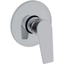 Tecnomat MISCELATORE DOCCIA INCASSO AQUASANIT LIFE CROMO CARTUCCIA Ø 35 mm