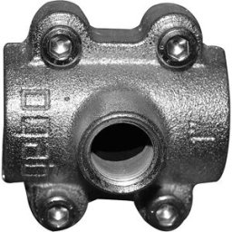 Ee PRESA A STAFFA TUBO FERRO 1''x 1/2''