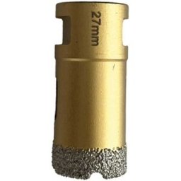 Symantec FRESA DIAMANTATA EXPERT Ø27 mm CERAMICA GRES GRANITO MARMO ATTACCO M14F A SECCO