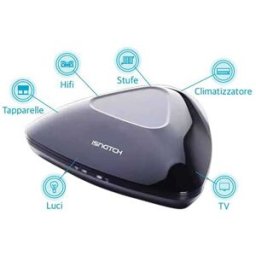 Tecnomat RIPETITORE DI TELECOMANDI UNIVERSALE DA REMOTO WIRI IR E RF 433 MHz