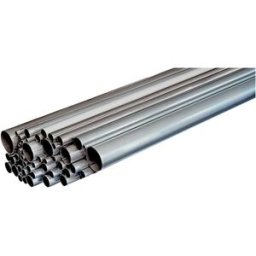 Tecnomat TUBO CHIBRO Ø 28 mm 3 m ACCIAIO INOX A PRESSARE AISI 316