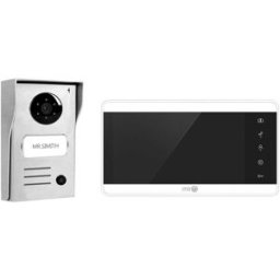 Proxe KIT VIDEOCITOFONICO MONOFAMILIARE WiFi 2 FILI MONITOR 7''' A COLORI