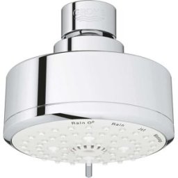 Grohe SOFFIONE DOCCIA COSMOPOLITAN Ø 100 MM 9,5 LT 4 GETTI CROMO 27591001