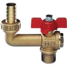 Enolgas RUBINETTO A SFERA IDRANTE FILETTATO M 1/2'' CON PORTAGOMMA