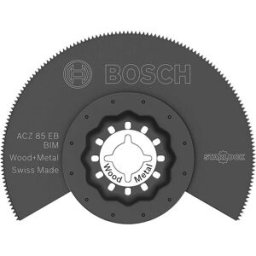Bosch LAMA MULTIFUNZIONE 85 mm LEGNO METALLO ACZ 85 EB BIM