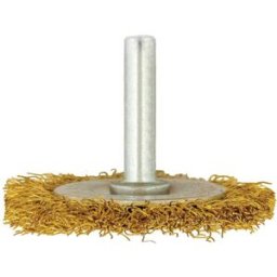 Tecnomat SPAZZOLA CIRCOLARE 50 mm FILO ACCIAIO PER TRAPANO