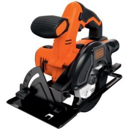 Black & Decker SEGA CIRCOLARE B&D 18 V BDCCS18N-XJ 140 mm A BATTERIA LITIO CORPO MACCHINA IN VALIGETTA