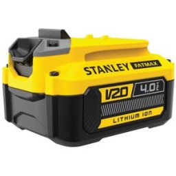 Stanley BATTERIA FAT MAX 18 V V20 LITIO 4 Ah 18 V LITIO