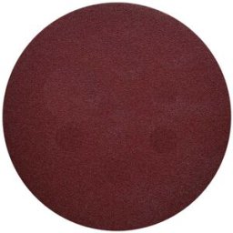 Grinco 10 DISCHI ABRASIVI Ø150 mm GRANA 120 SENZA FORI A STRAPPO PER LEVIGATRICE DA BANCO