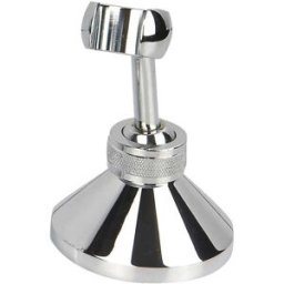 Faid SUPPORTO DOCCIA A MURO DUPLEX M1/2'' IN OTTONE CROMO