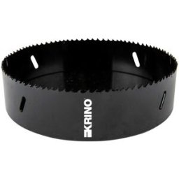 Krino FRESA A TAZZA Ø 160 mm HSS BIMETAL PER PLASTICA ACCIAIO GHISA E LEGNO TAGLIO FINO 1,5 mm