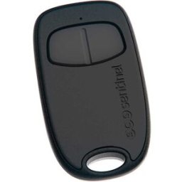 Scs_sentinel_urmet TELECOMANDO SCS PER CANCELLI A 2 CANALI COLORE NERO PORTATA 40 m A CAMPO APERTO