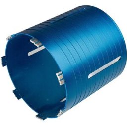 Workdiamond FRESA DIAMANTATA Ø162 mm H 152 mm A SECCO CEMENTO ARMATO ATTACCO M16F