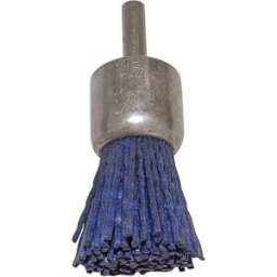 Tecnomat SPAZZOLA ABRASIVA A PENNELLO GRANA 120 PER FINITURA 25 mm PER TRAPANO