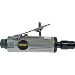 Stanley SMERIGLIATRICE PNEUMATICA CON 10 MOLE Ø 6/3mm 2 MANDRINI 2 CHIAVI E 2 INNESTI RAPIDI