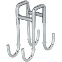 Tecnomat GANCIO APPENDI SALVIETTE PER BOX DOCCIA IN ACCIAIO INOX LUCIDO