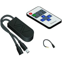 Suprema CONTROLLER SMART Wi-Fi + RF PER STRIP LED 12-24V COLORE SINGOLO FINO A 70W 1 CANALE